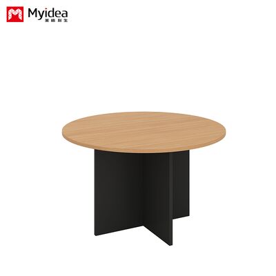 Anpassung Wohnzimmer, Geschäftsrezeption, Couchtisch, Kreiscouchtisch für mehrere Personen, Bretttyp, Casual Chat Table