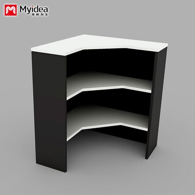 Foshan Unregelmäßiges Dokumentenschrank, Büro Eckregal, anpassbare Farbe