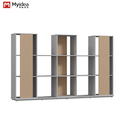 Multifunktionaler Trennschrank, Büro-Universal-Triaminplatten-Aufbewahrungs- und Aufbewahrungs-Display-Trennschrank